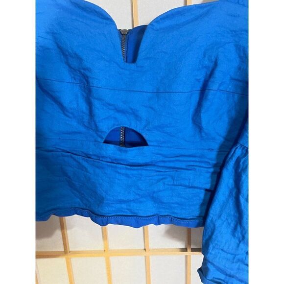 NicoleâMillerâSmâArtelier OffâShoulderâCropâTop - Picture 5 of 16